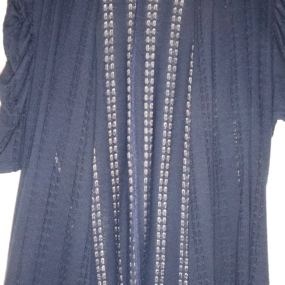 Annabelle- Women’s open front drape style cardigan - Picture 1 of 5